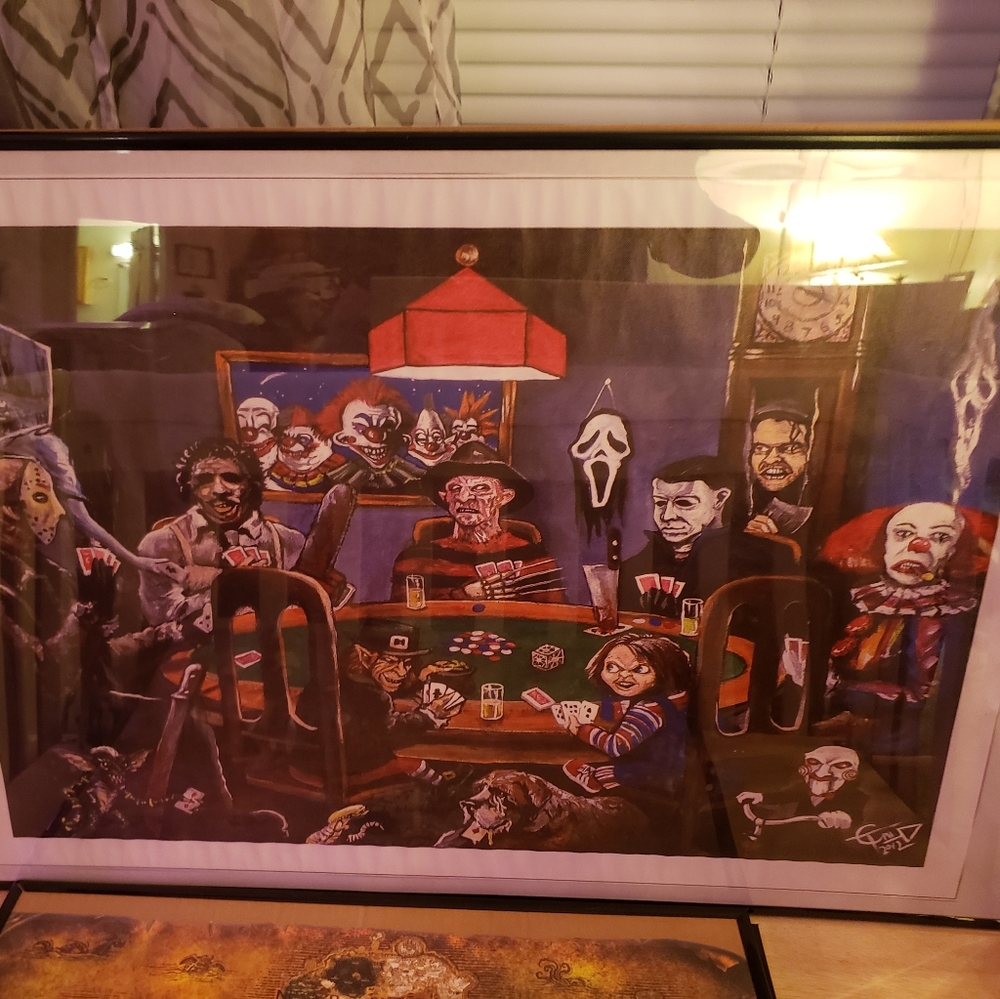 HORROR Characters